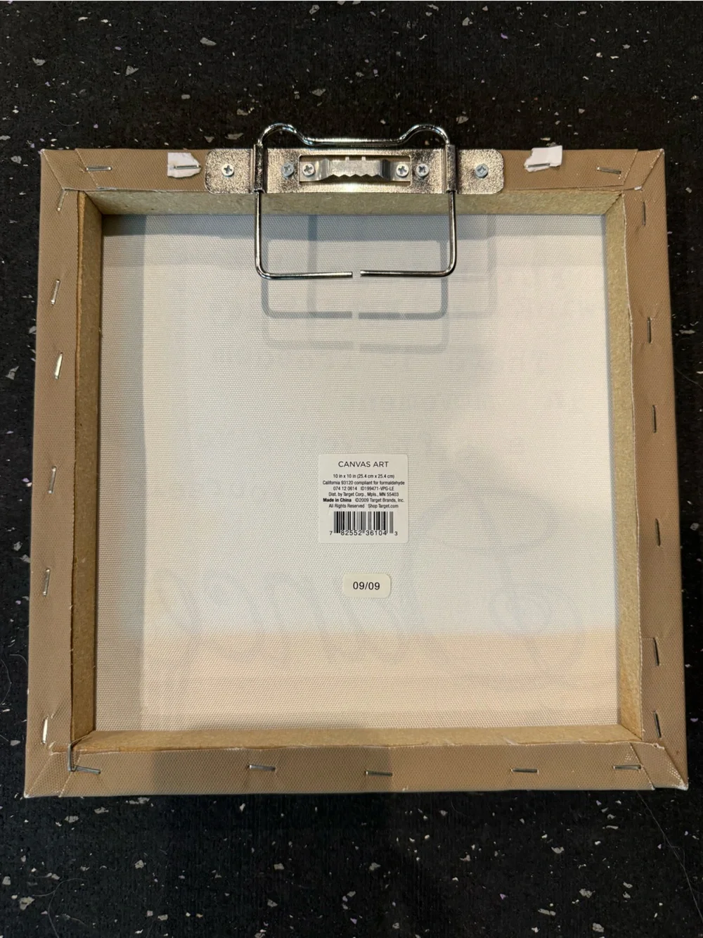 Target White Canvas Art Panel
